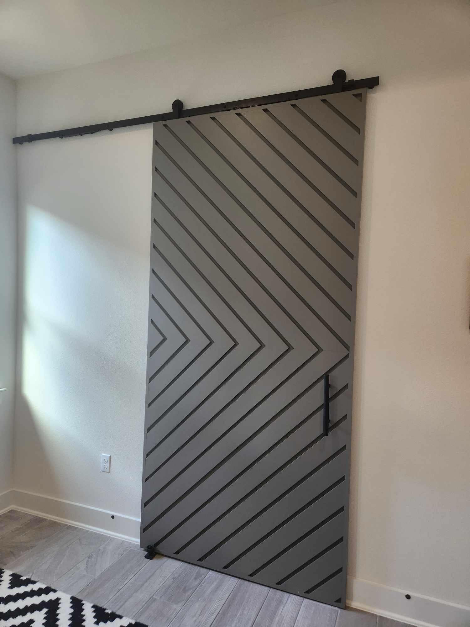 Alchemy Doors - Beautiful Chevron design I made for my... | Facebook