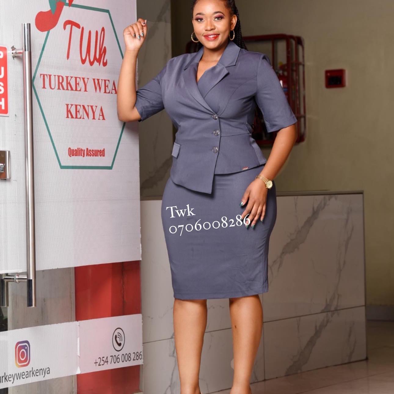 Turkey wear kenya Moi