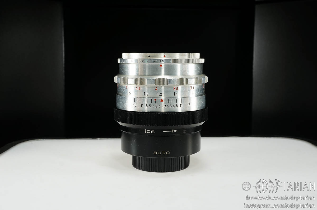 Meyer-Optik Primotar 50/2.8 M42 lens review