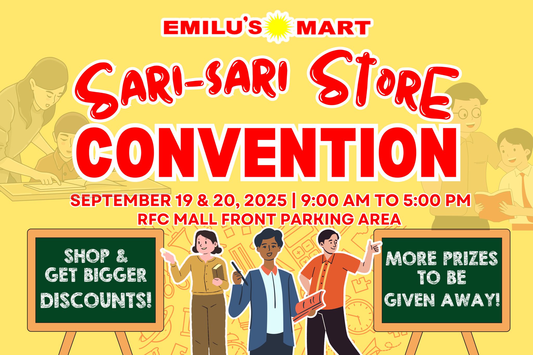 Emilu's Mart | Bacoor