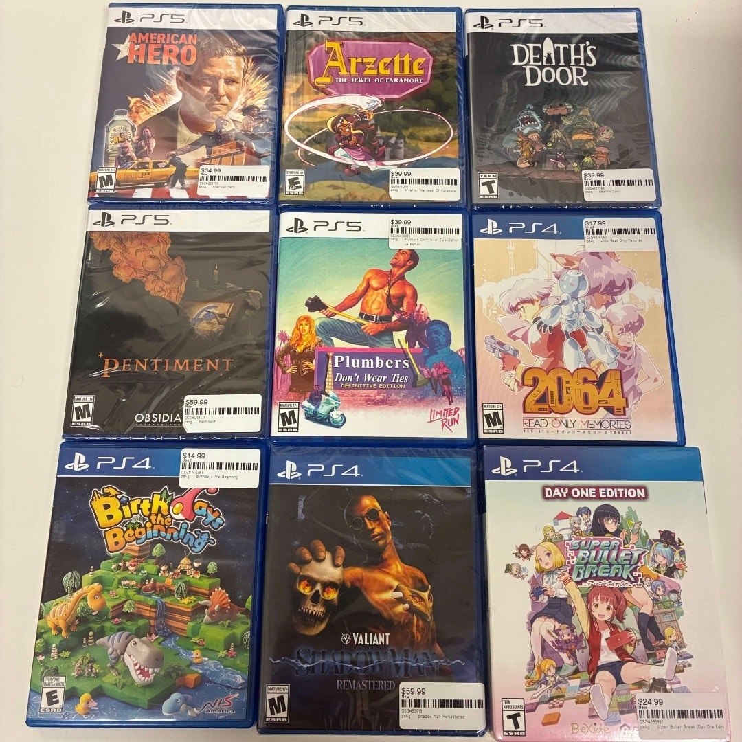 Another day for the Quicksave-Heads! Today, we've got a selection