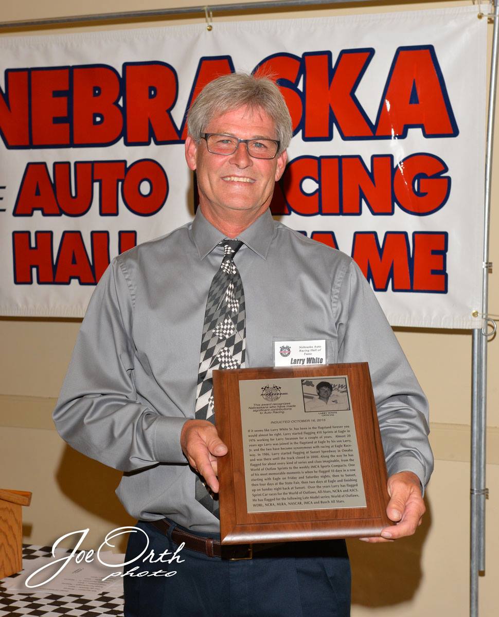 Larry White was... - Nebraska Auto Racing Hall of Fame | Facebook