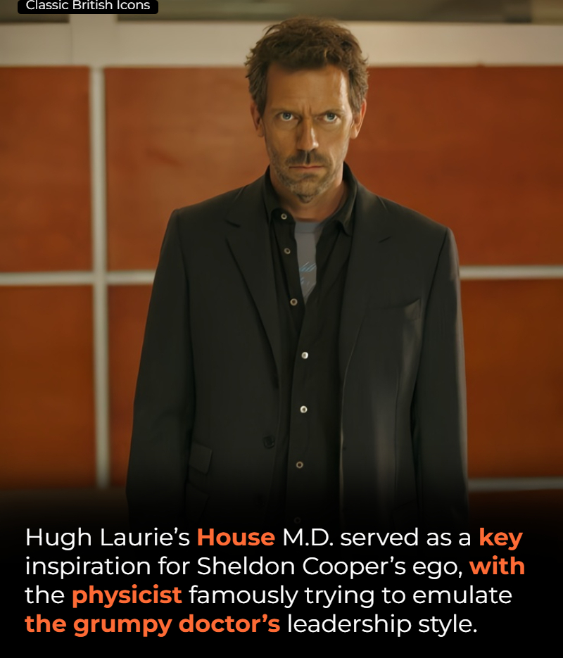 Classic - While Hugh Laurie never physically appeared in Pasadena, his ...