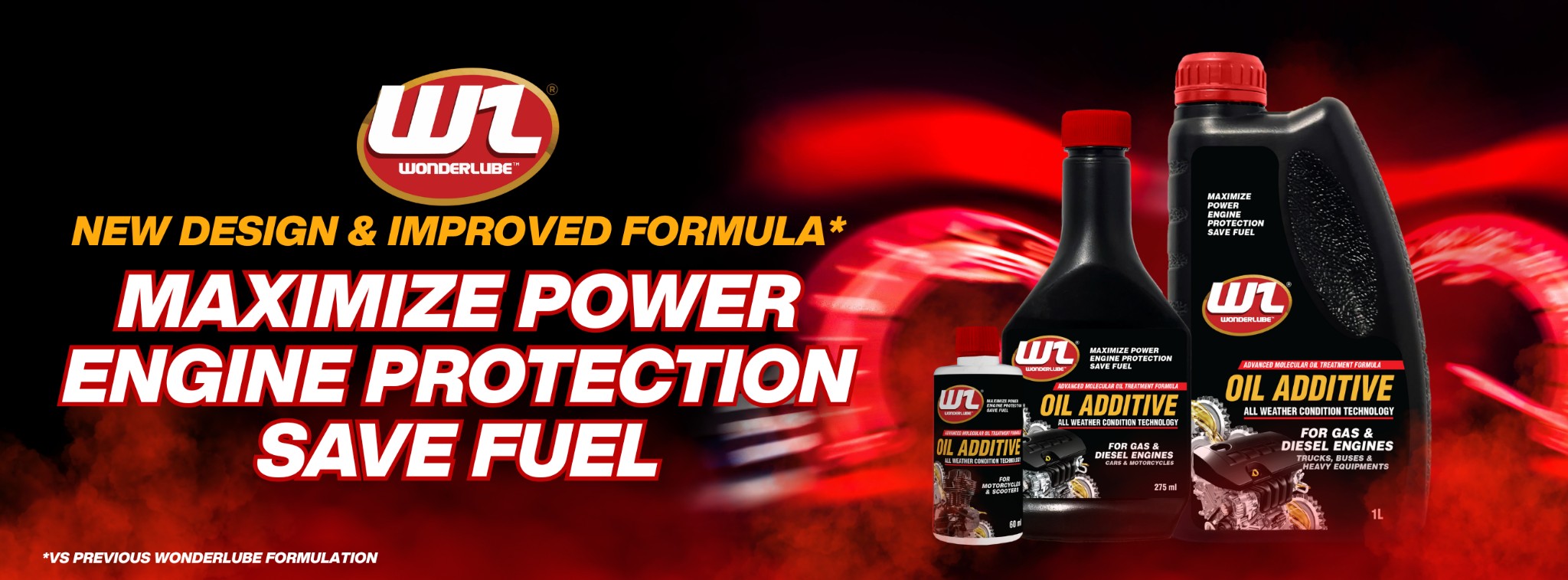 The Wonderlube Maximum Performance | Dasmariñas
