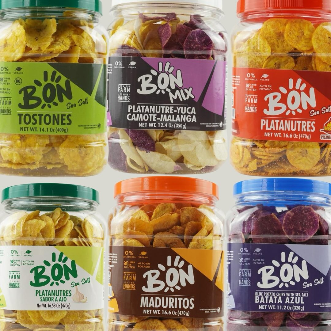 Bon Snacks PR
