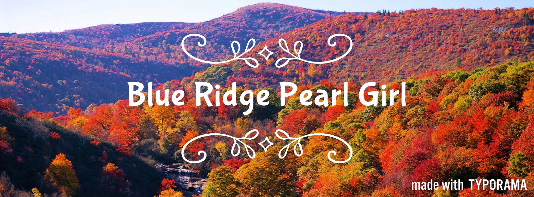 Blue Ridge Pearl Girl