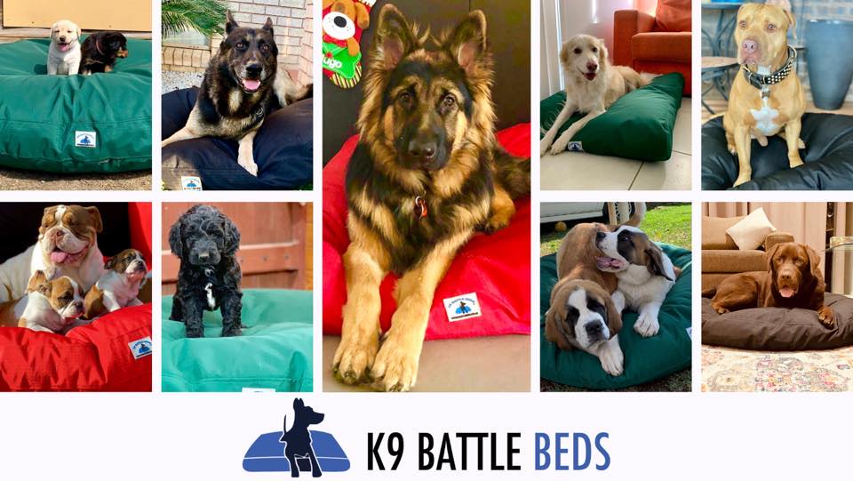 K9 Battle Beds