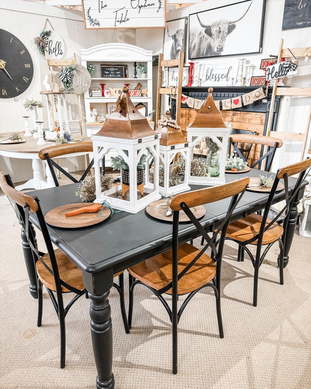 The Rustic Fox - A new table set has arrived from The...