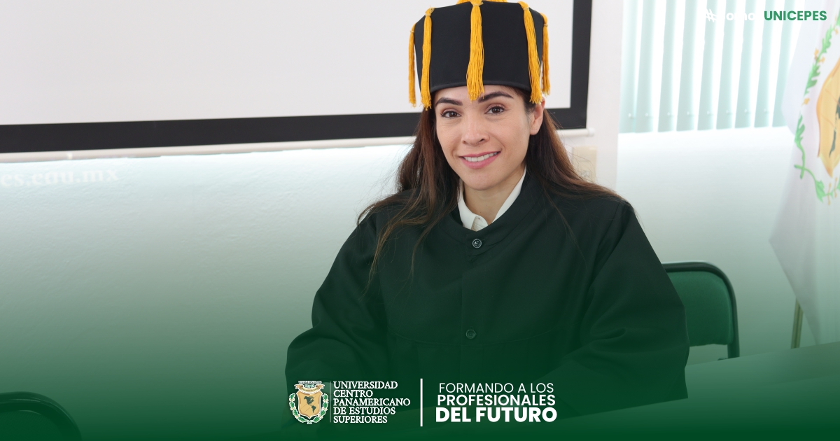 🎓💨 ¡Felicidades, Claudia Rebeca Rábago Arredondo! En UNICEPES ...
