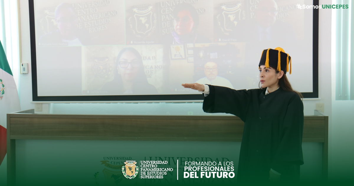 🎓💨 ¡Felicidades, Claudia Rebeca Rábago Arredondo! En UNICEPES ...