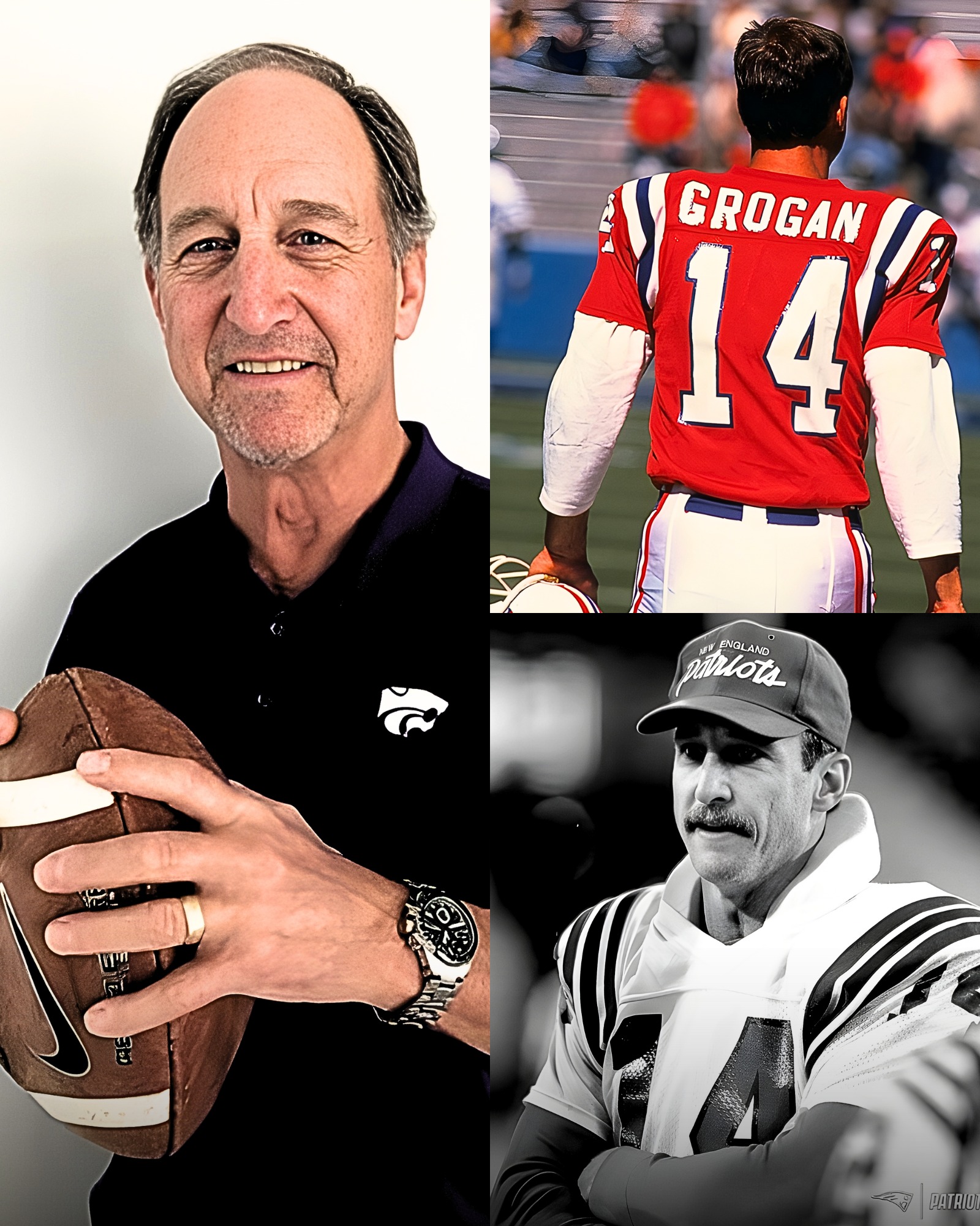 Sofia - Steve Grogan entered the NFL without ceremony or spotlight, a ...