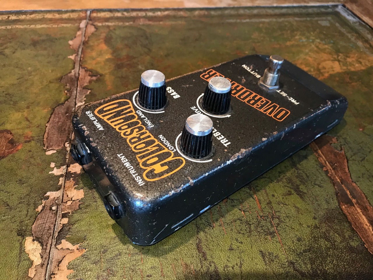 Dearsnew add in collection!!!! Here a rare Korg OVD-1 Overdrive