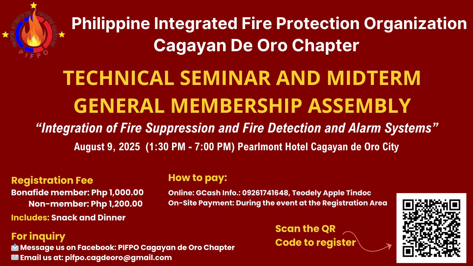 📣 4 Days to Go! 📣 We’re... - PIFPO Cagayan de Oro Chapter | Facebook
