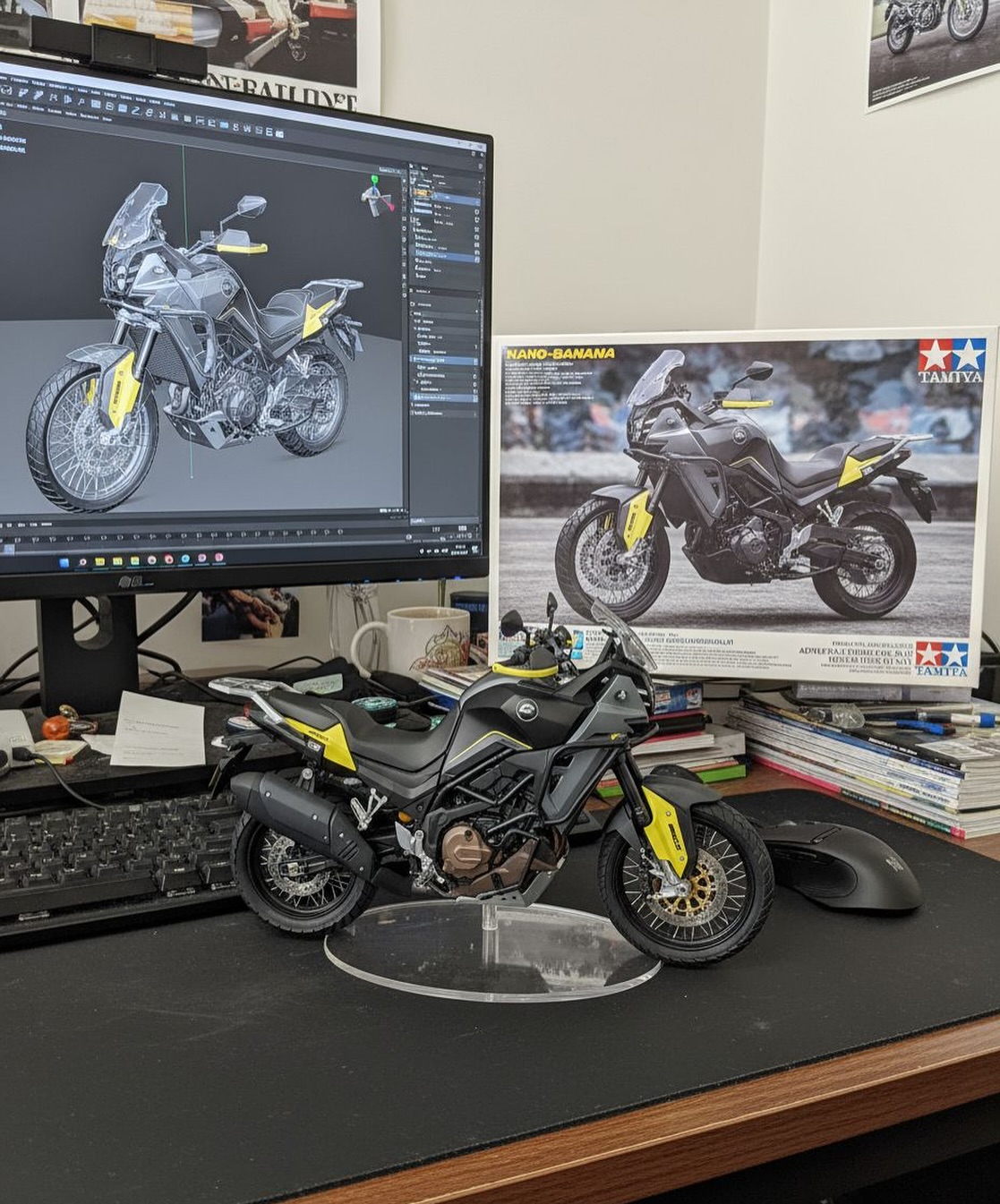 MTI - 喂啊….🤣 客人訂咗部螢光綠QJ Motor SVT650 佢急不及待即刻追上潮流😂⋯⋯ 仲問我地架真車幾時返 好心急 點部署🫶🏻 ...
