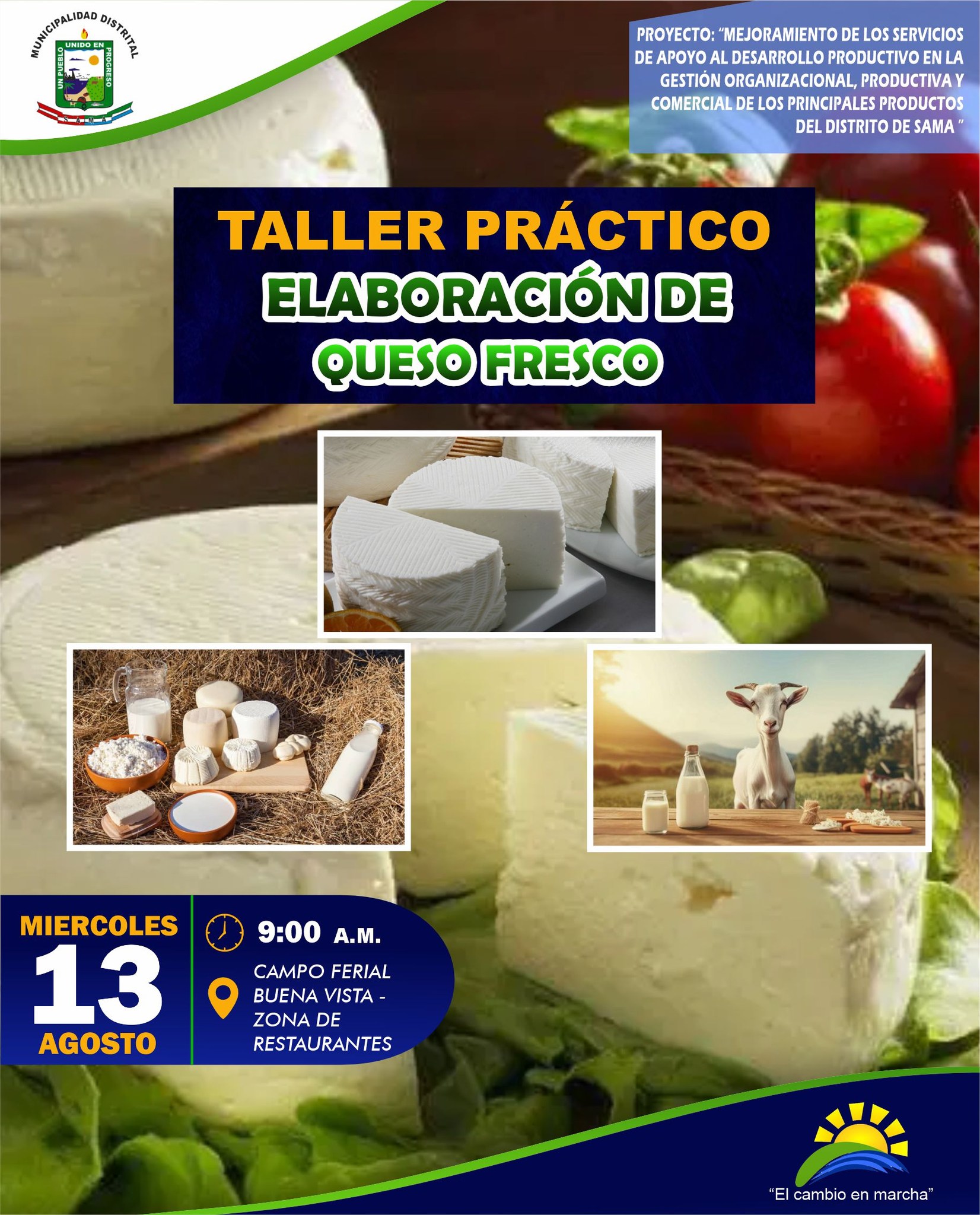 Municipalidad - ¡𝗔𝗧𝗘𝗡𝗖𝗜𝗢́𝗡 𝗩𝗘𝗖𝗜𝗡𝗢𝗦 𝗬 𝗘𝗠𝗣𝗥𝗘𝗡𝗗𝗘𝗗𝗢𝗥𝗘𝗦 𝗗𝗘 𝗦𝗔𝗠𝗔! 🟢La ...