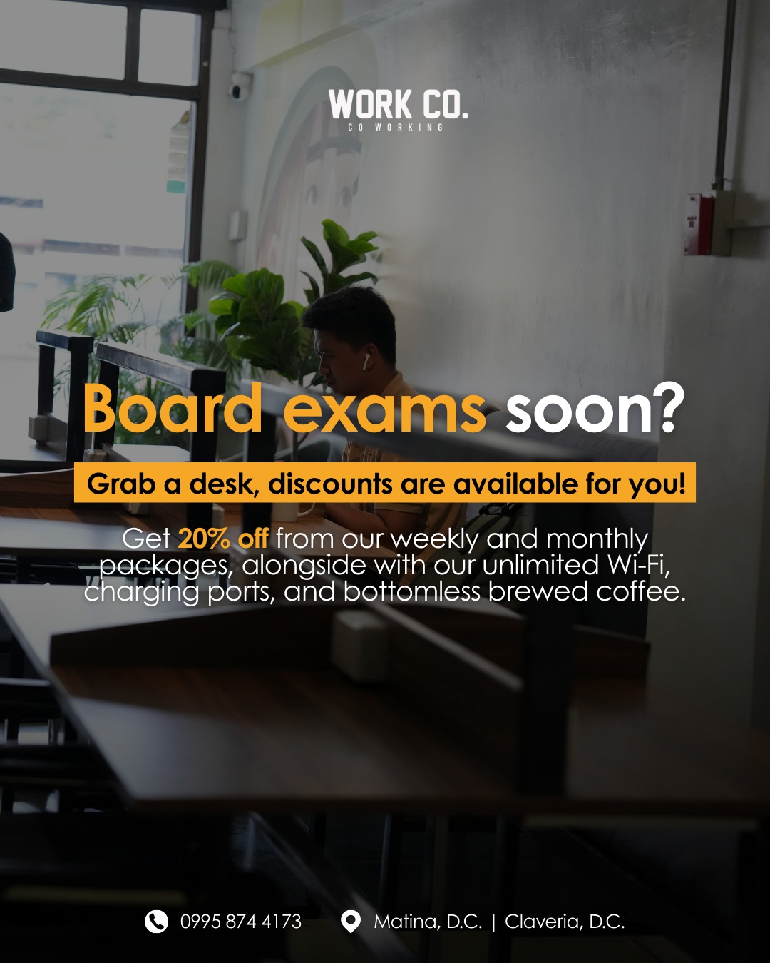Work-Co. - 🎓 Board Exams Soon? We’ve Got You! Stay focused and ...
