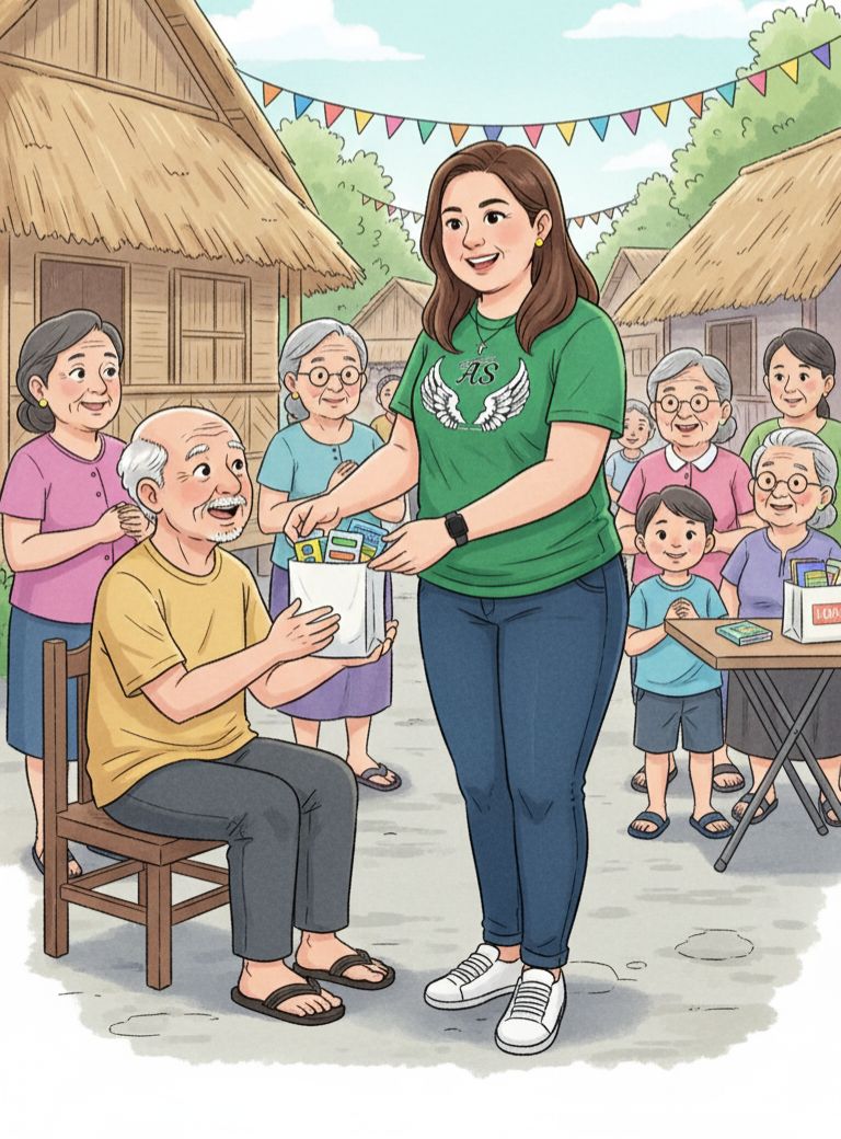 Barangay - 👵 Si Kapitan Angel at ang mga Lolo at Lola 🧓 Sa isang maliit ...