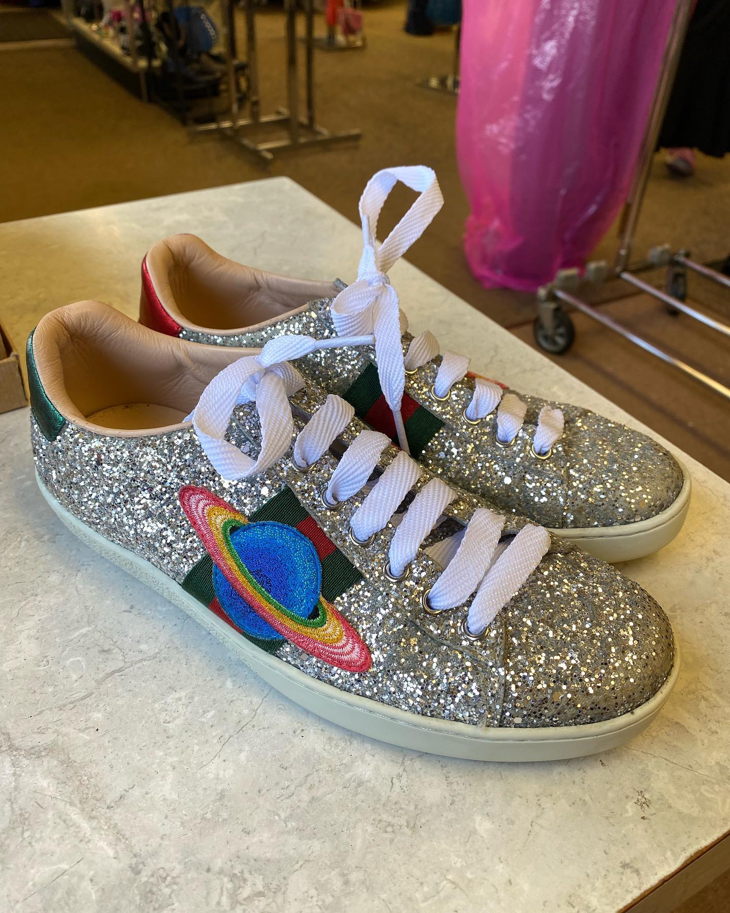 WTS GUCCI ACE BEE • 42 EU • USED • 2000 CZK Legit seller, 200+ 