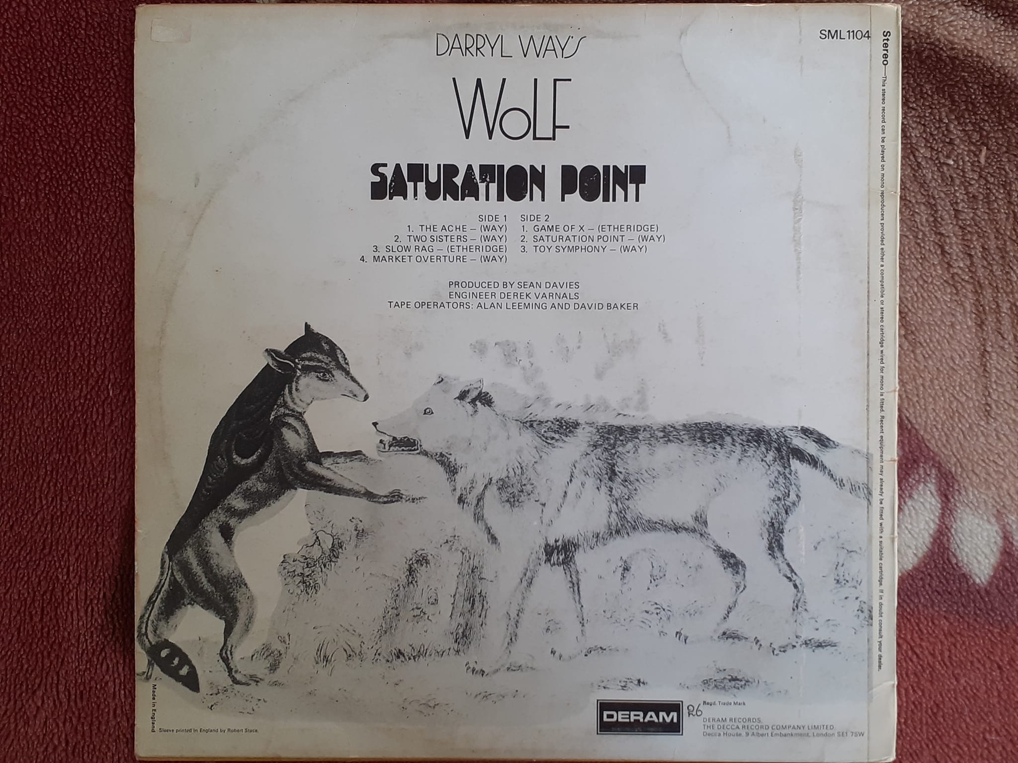 Darryl Way's Wolf- Canis Lupus