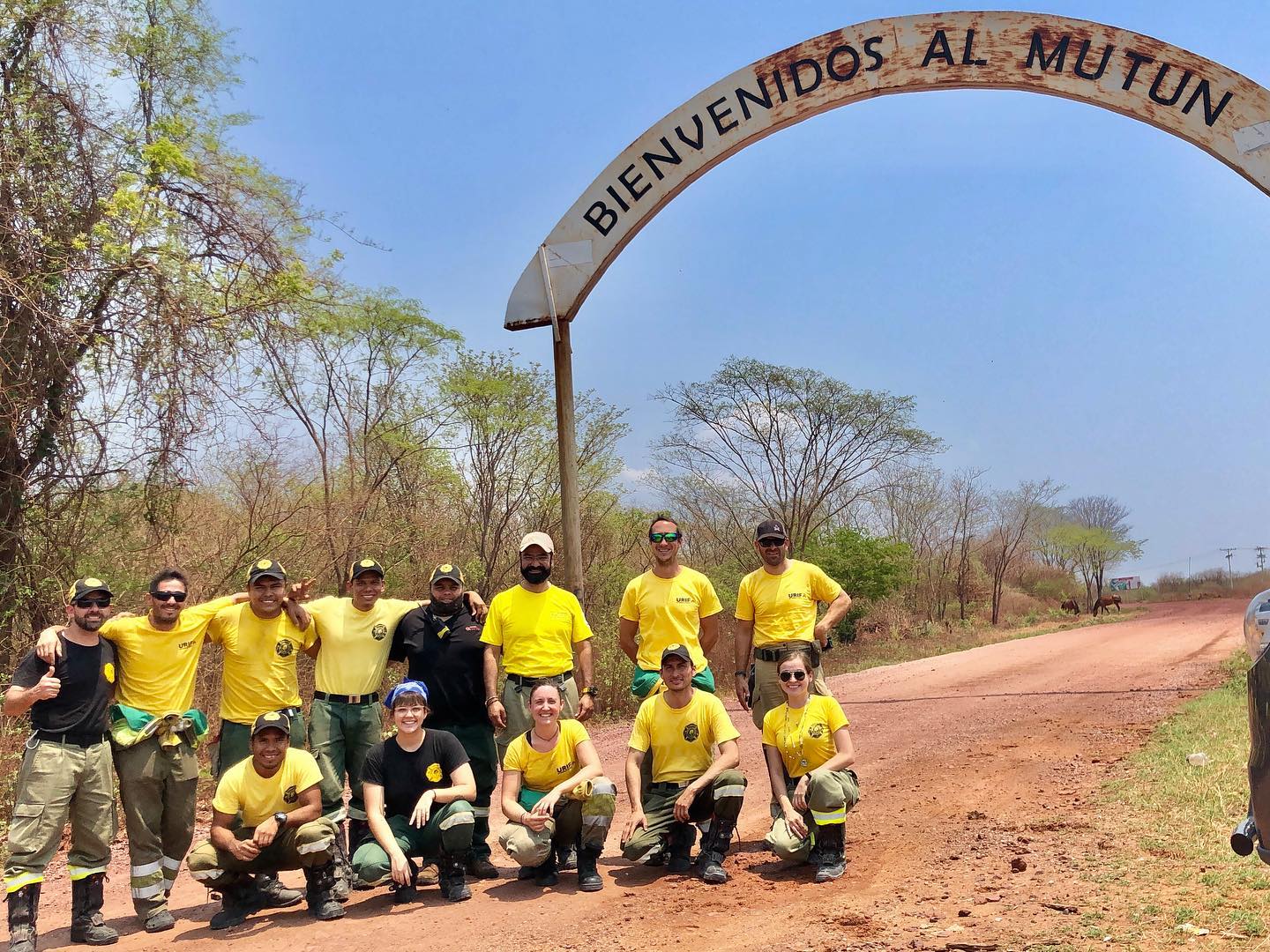 Bomberos - La hermandad de Bomberos Forestales es mundial, nos mueve la ...