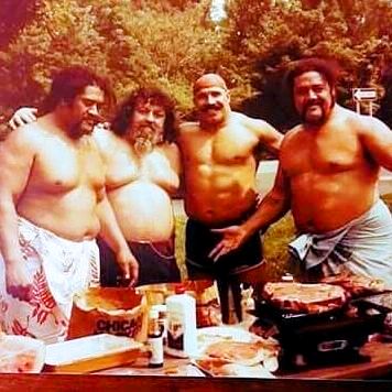 The Wild Samoans, Captain Lou Albano, & The Iron Sheik