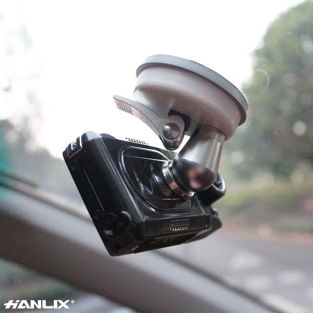 Hanlix 亨利士 - 穩定性佳不易晃動，錄影畫面最平穩 強力吸盤，耐高低溫，穩定吸附在擋風玻璃上... | Facebook