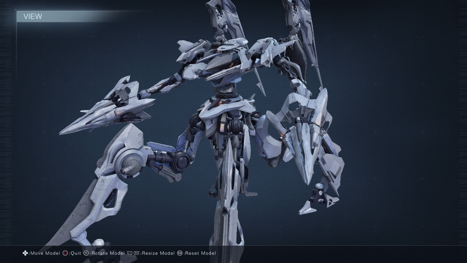Armored Core Custom Designs and Names