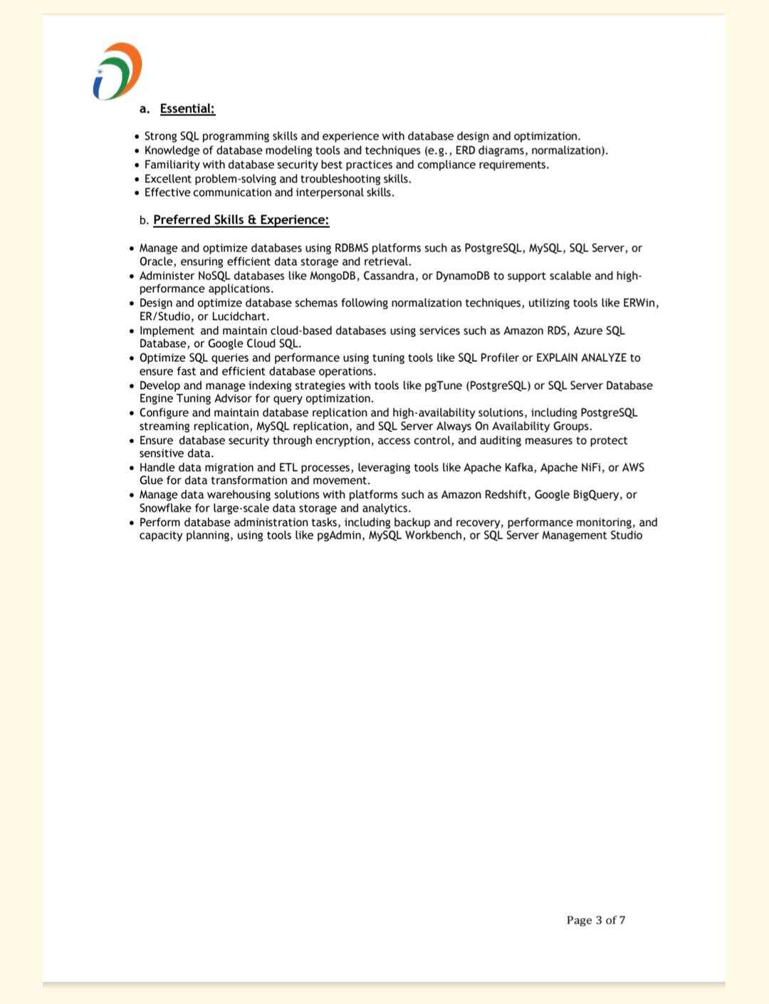 👉 BEST JOB NOTIFICATION... - School of General Studies | Facebook