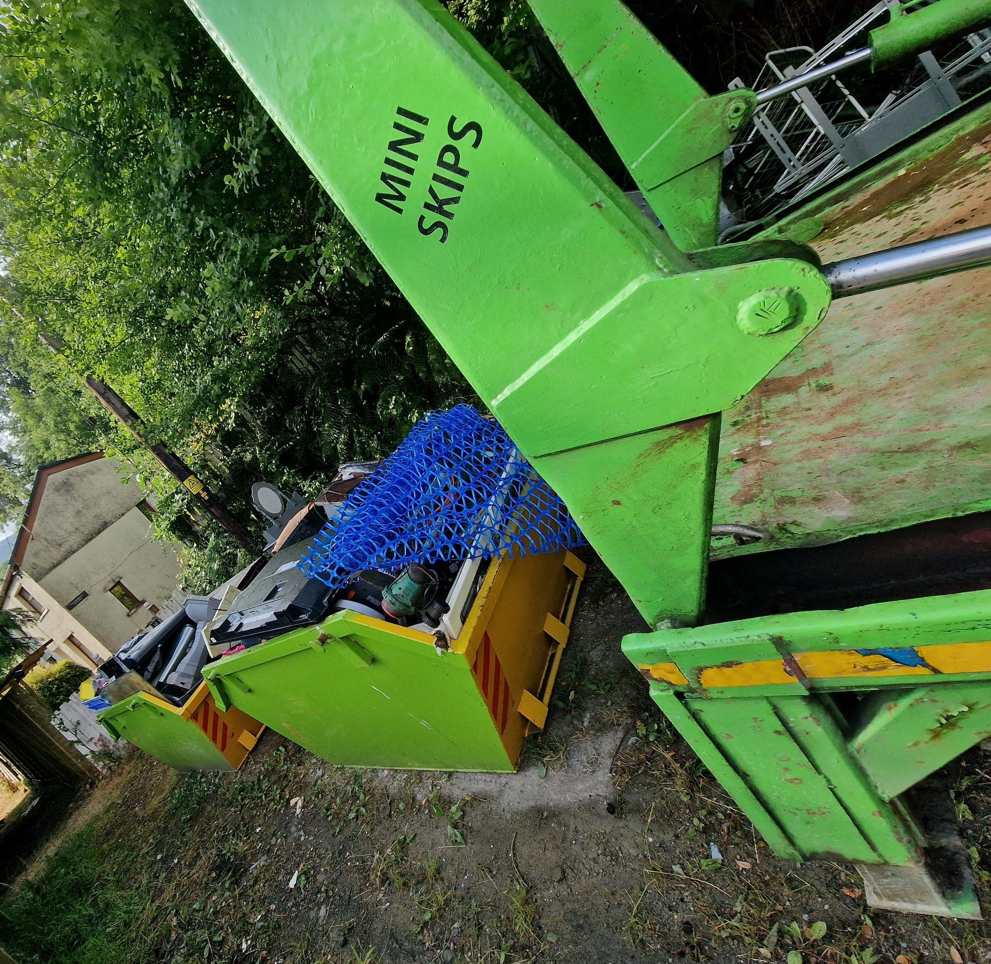 This customer wanted to... - SW Waste Management & Skip hire