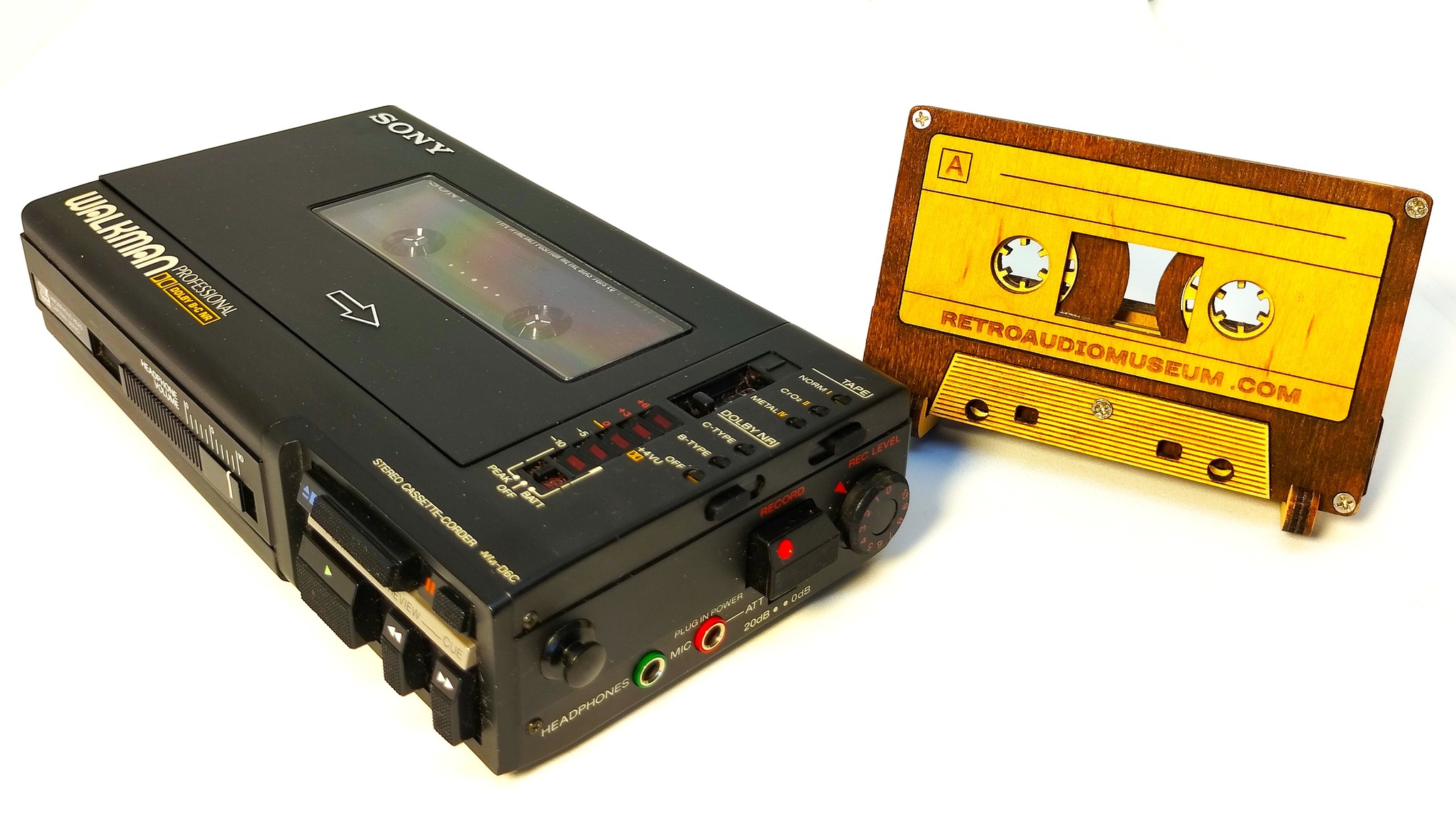 SONY WM-D6C / SONY WM-D2C / WalkMan Pro (1984)