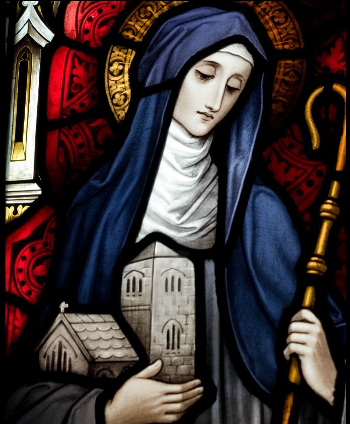 Happy Feast of Saint Brigid!... - Latin Mass Down and Connor