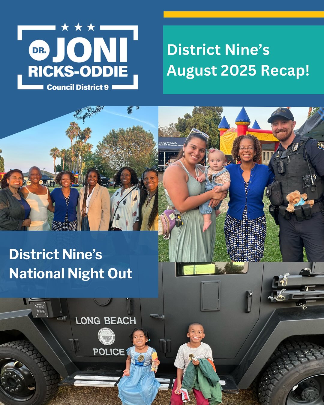 Councilmember Dr. Joni Ricks-Oddie
