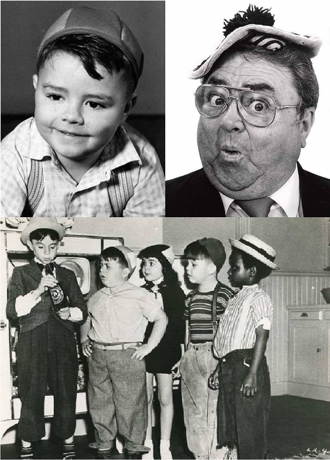 Famous - Spanky McFarland, one of the most famous members of Our Gang ...