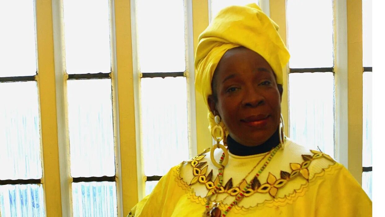 Jamaicans - Hail Nana Rita Marley, radiating in vibrant colors! 🟥🟨🟩 ...