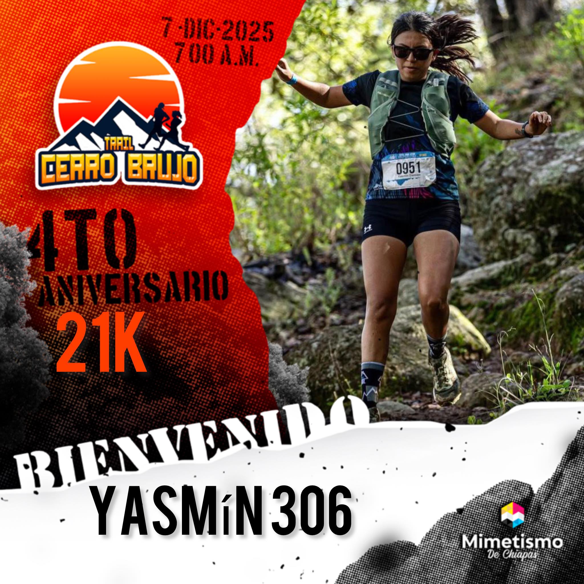 Cerro - Bienvenida Yasmin Damian a la 4a edición del trail cerro brujo ...