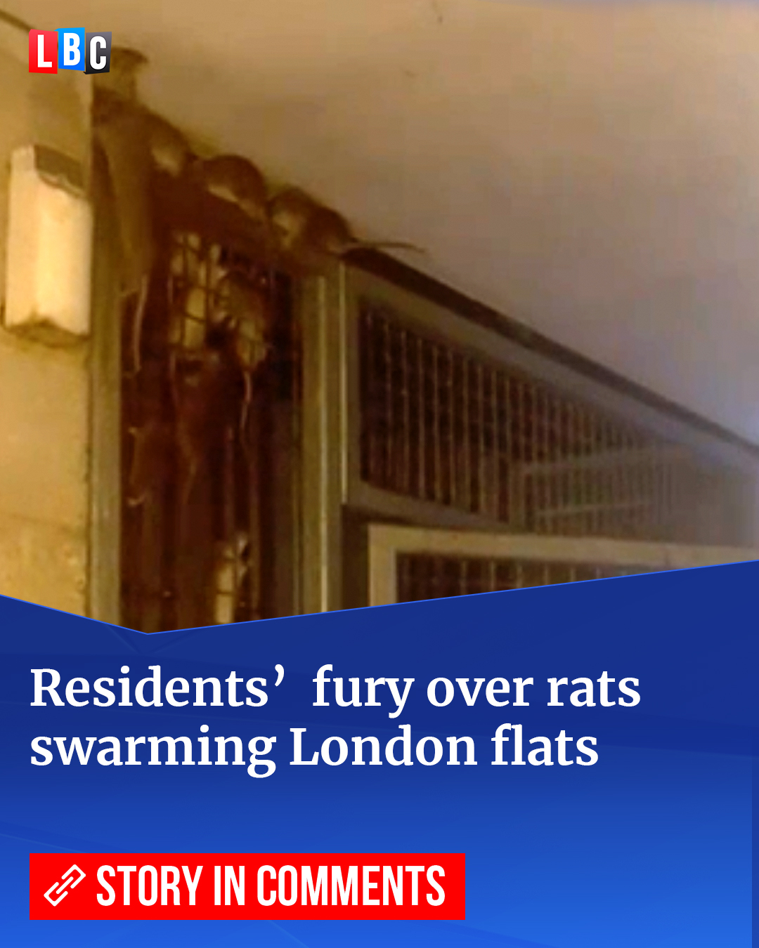 LBC - London tenants say housing giant left them living in... | Facebook