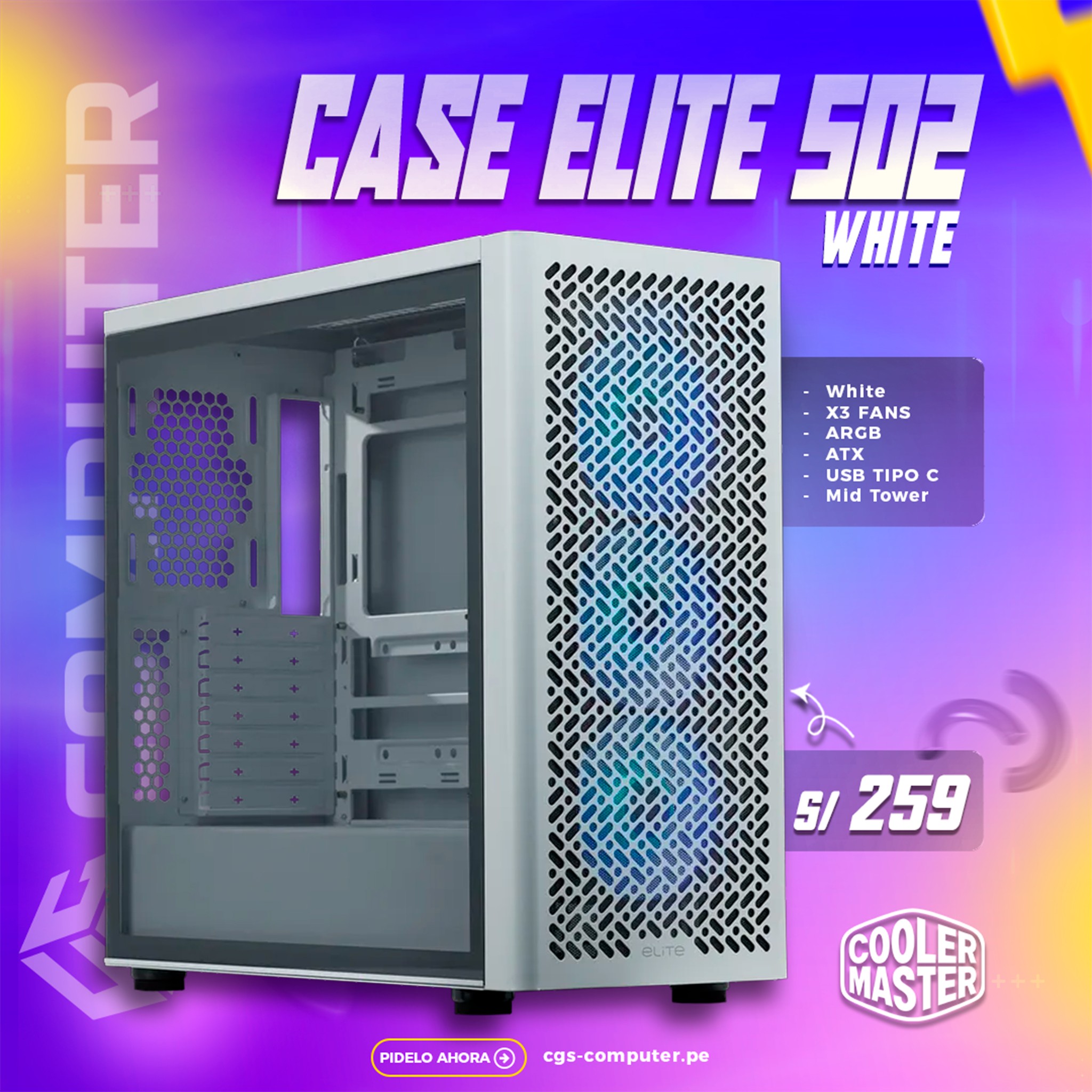 CGS Computer | Lima