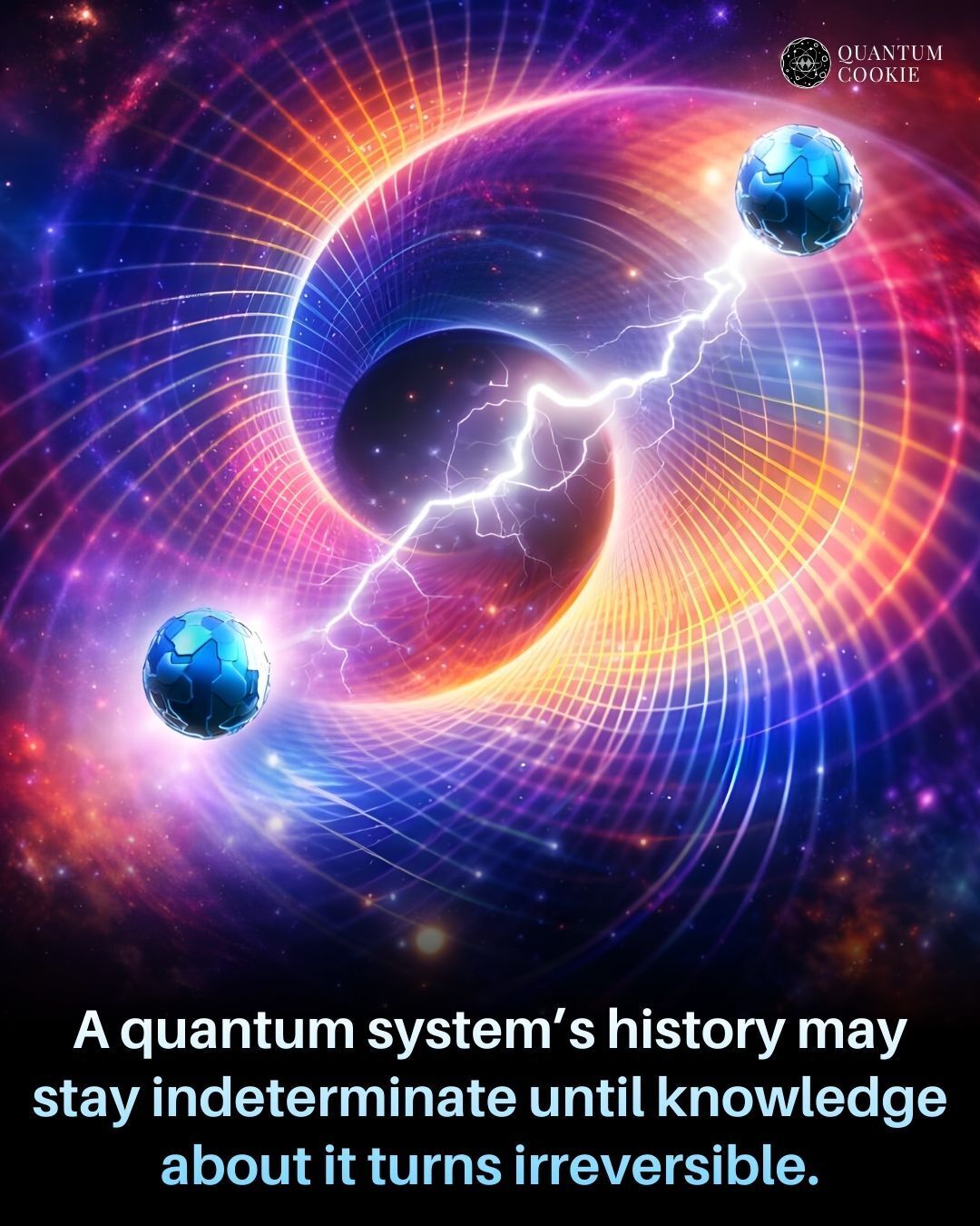 Quantum - Reality might not lock its history until a moment makes it ...