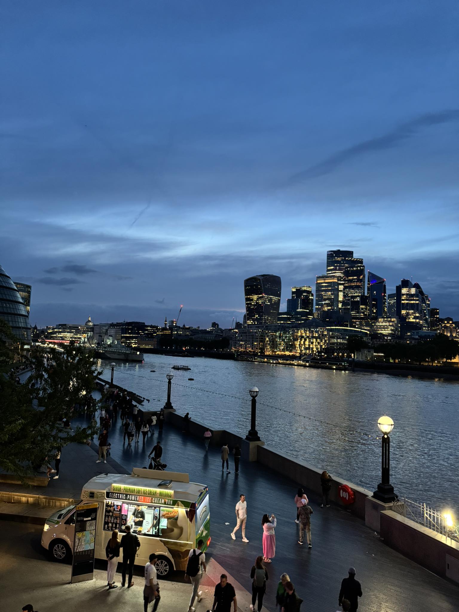 Touchdown - City of London Skyline from Tower Bridge #fblifestyle ...
