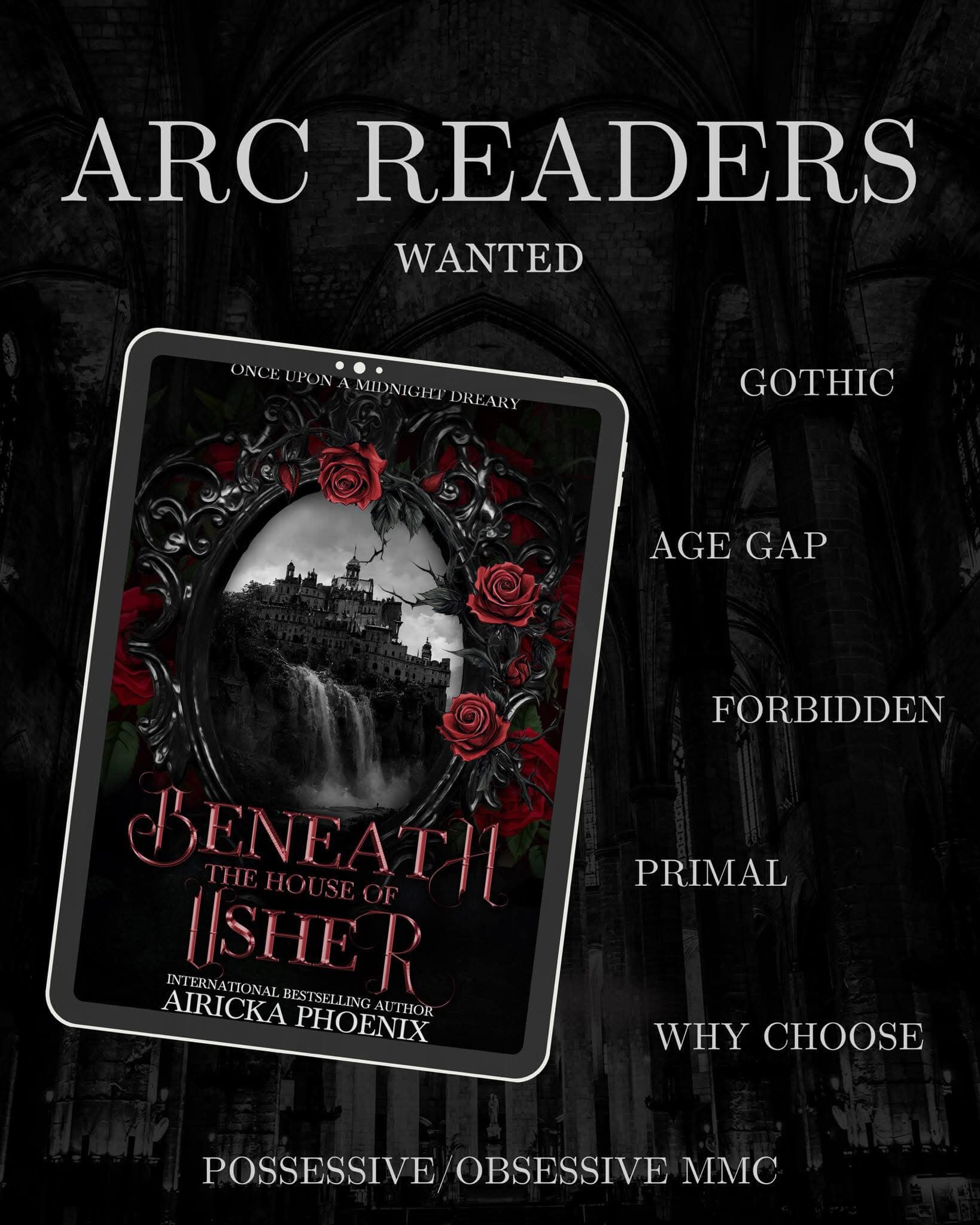 ARC Readers and Authors | LAST CALL | Facebook