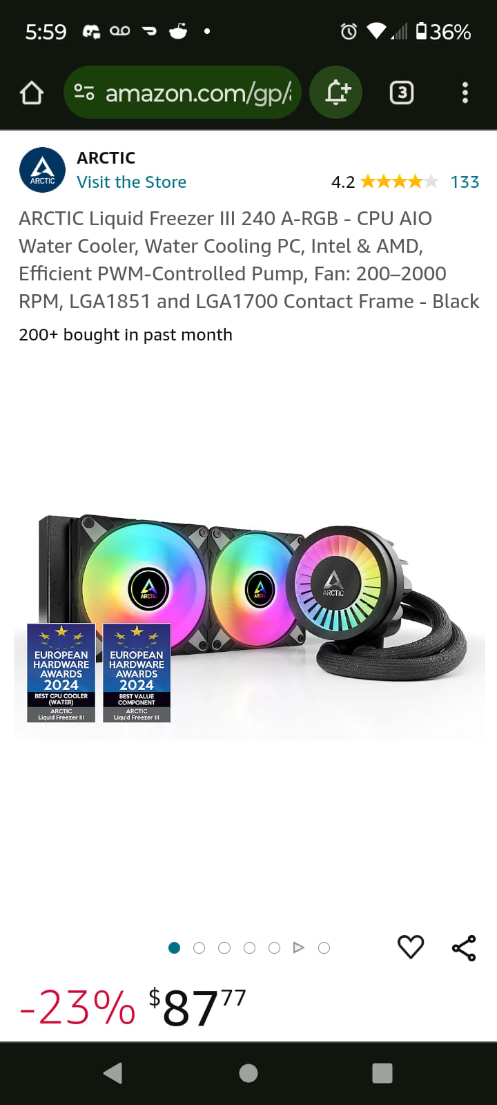 Will a Ryzen 7 5700X work with a Wraith Prism cooler?
