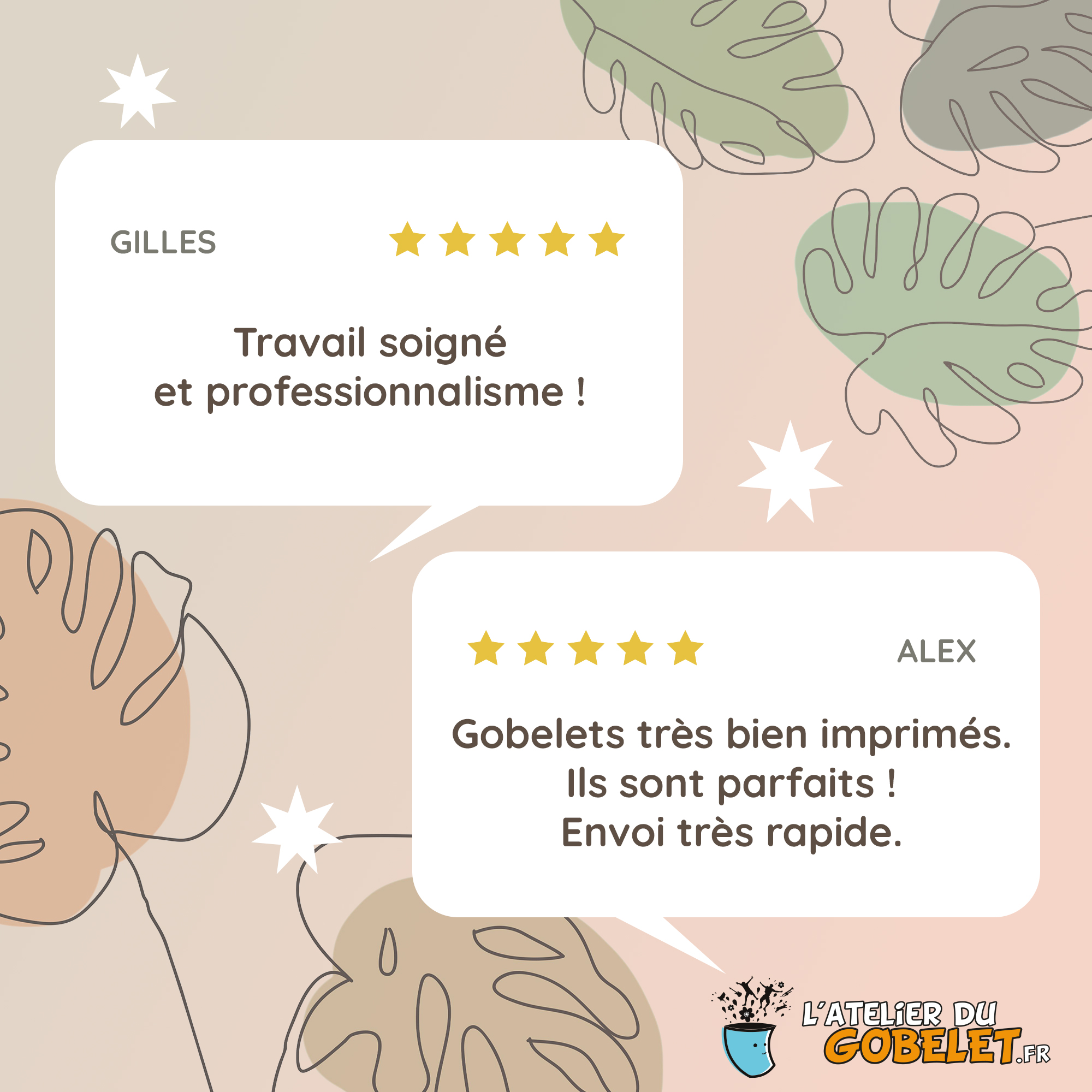 Imprim Et Com / Atelier Du Gobelet