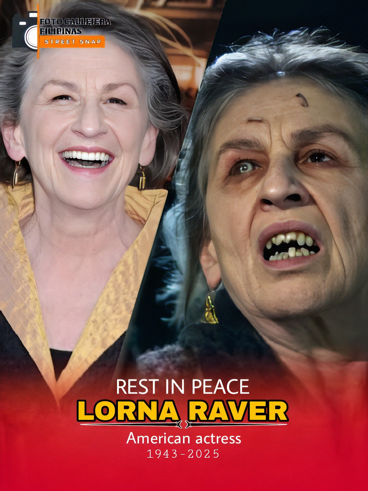 Foto - ️REST IN PEACE: Lorna Raver, best known for her iconic role in ...