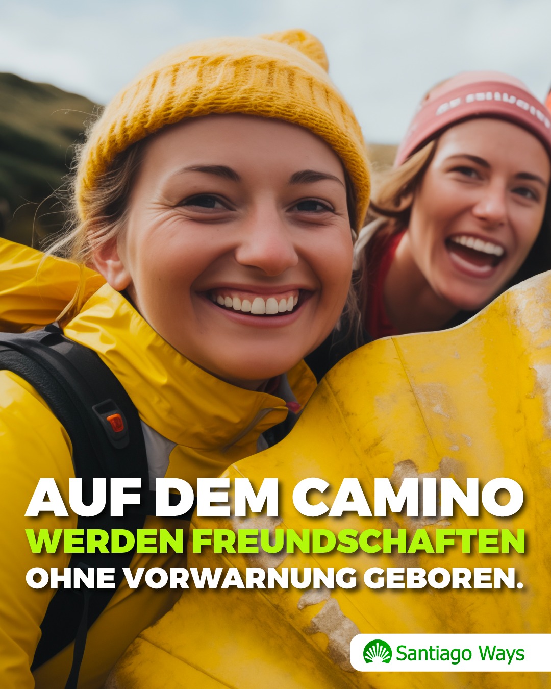 Santiago Ways in Deutsch