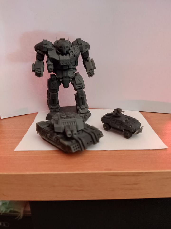 Roles Son Amores: A vueltas con BattleTech (4