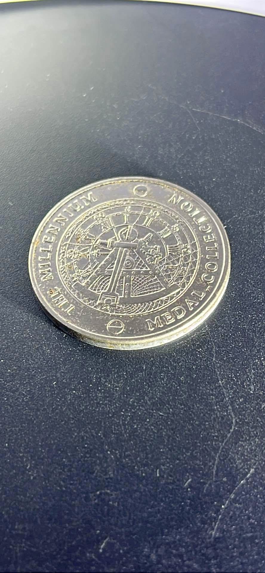 Collectible Medal: The Fall of the Roman Empire 476 AD (Millennium ...