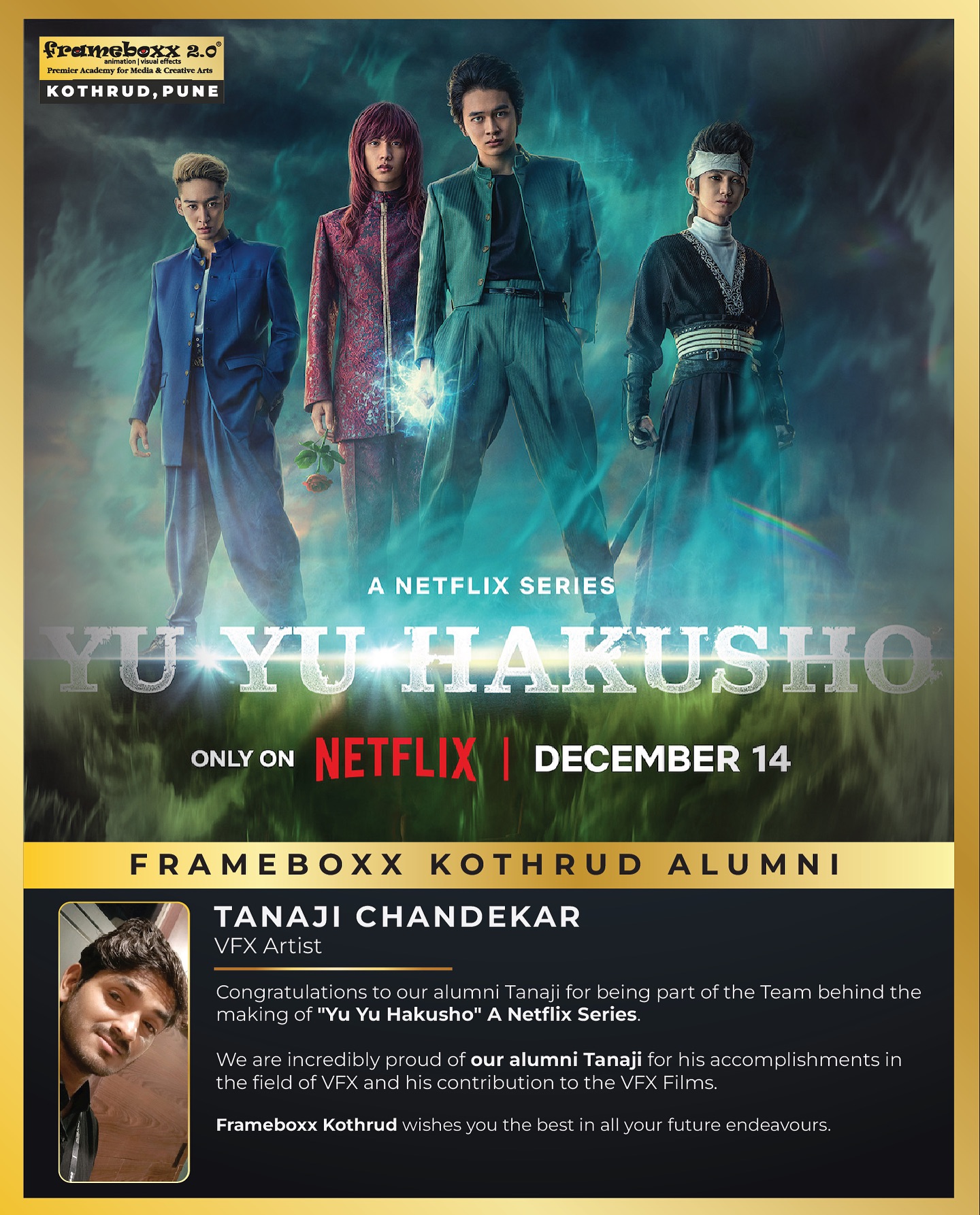 Congratulations to our... - Frameboxx Kothrud Animation & VFX