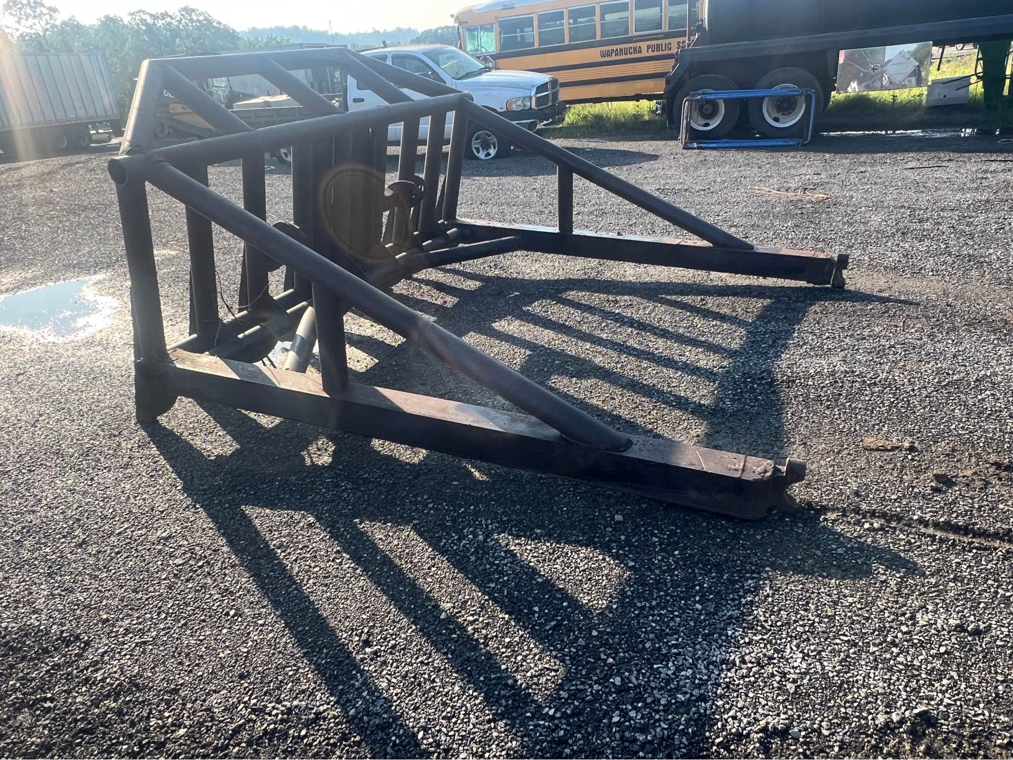 2005 John Deere 850 root rake - Commercial Vehicles - Stringtown ...