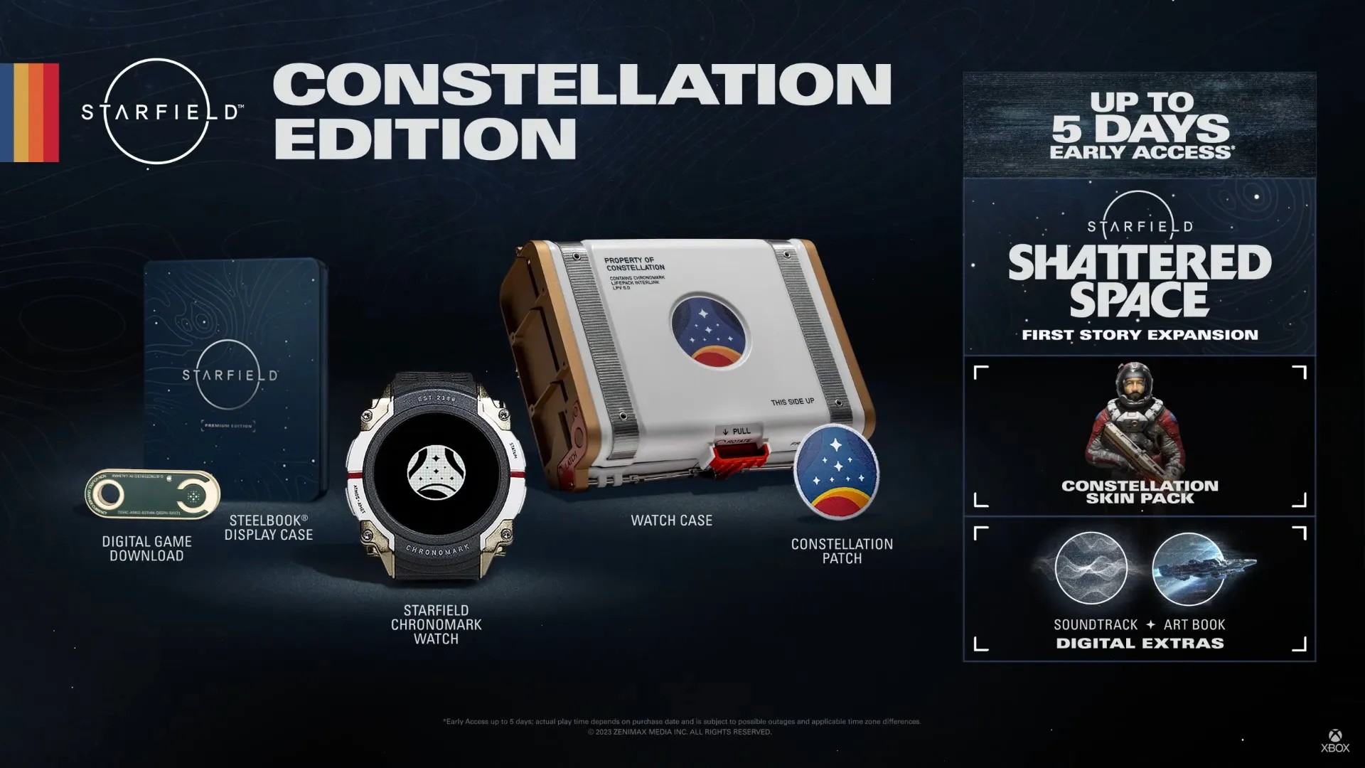 スターフィールド 限定版 In traditional Bethesda fashion, #Starfield's Constellation