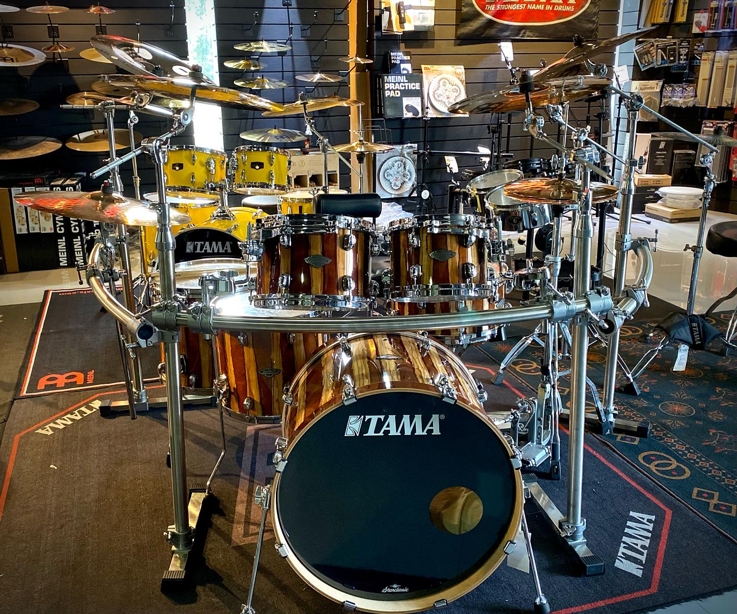 แร็คกลองสุดแกร่ง TAMA Power Tower... - Tama Drums Thailand